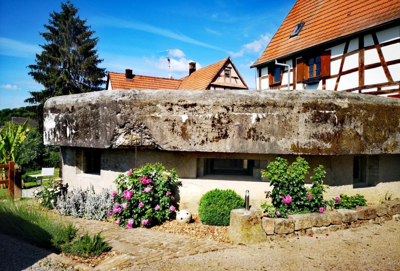 Au Bunker 67 Hotel Rott Eksteriør billede