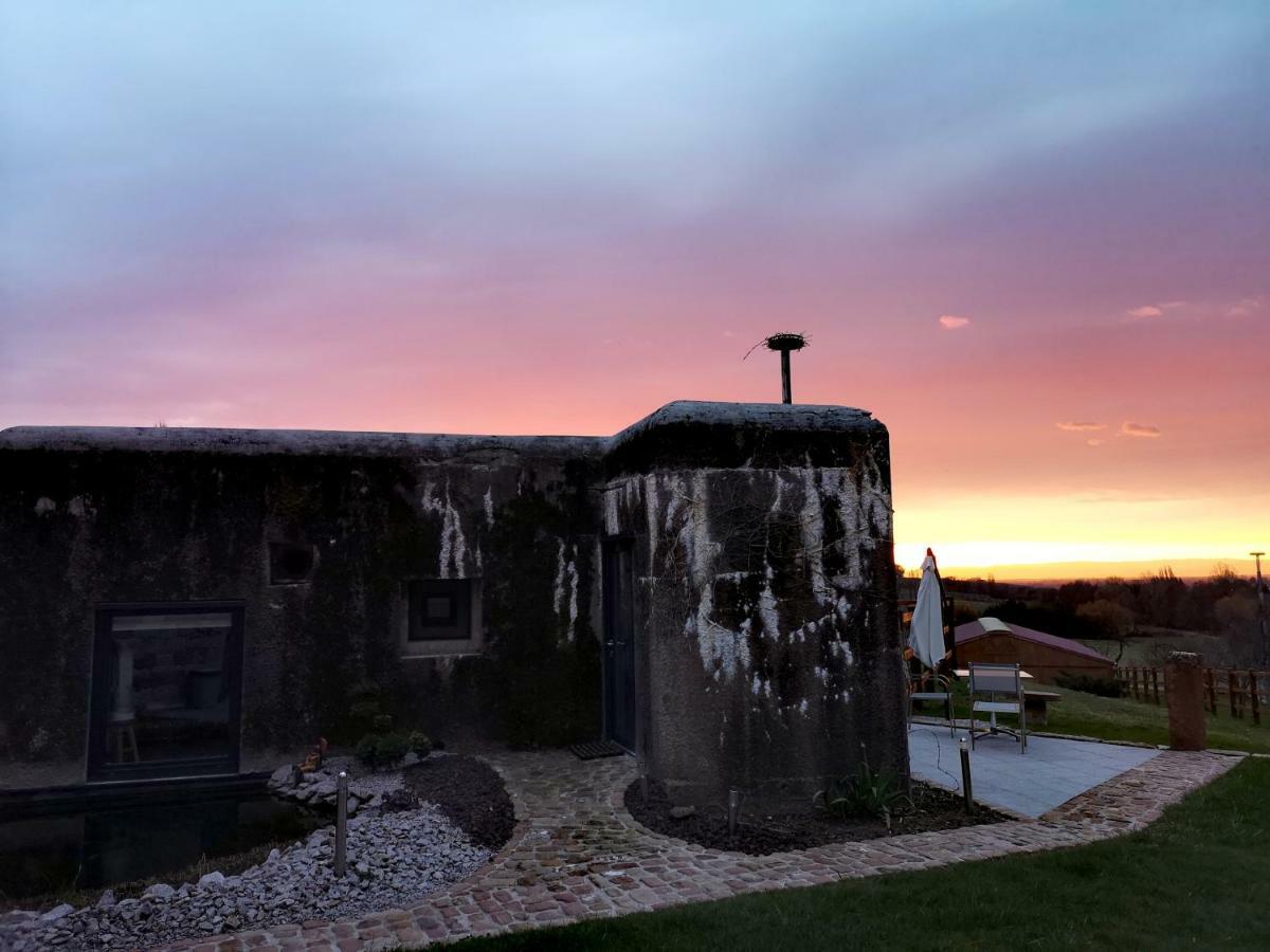 Au Bunker 67 Hotel Rott Eksteriør billede